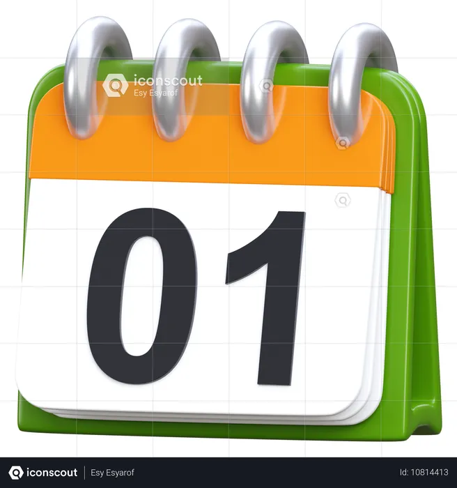 Calendar  3D Icon