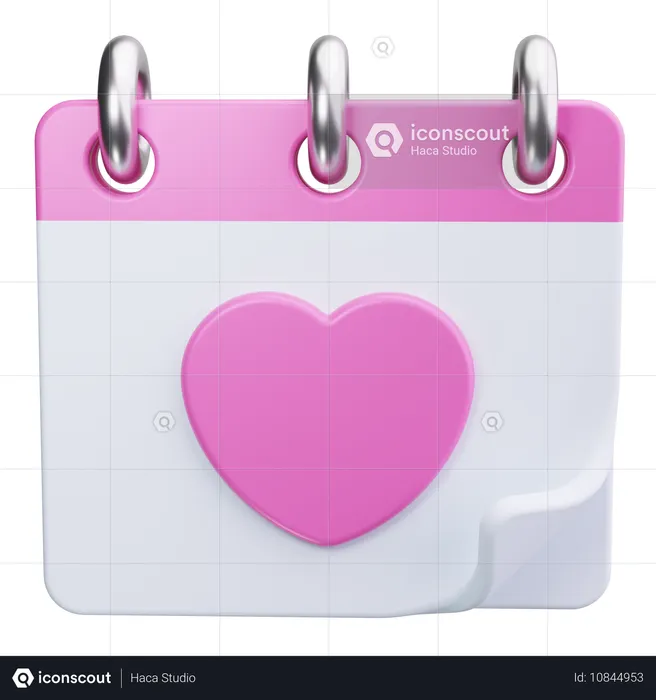 Calendar  3D Icon