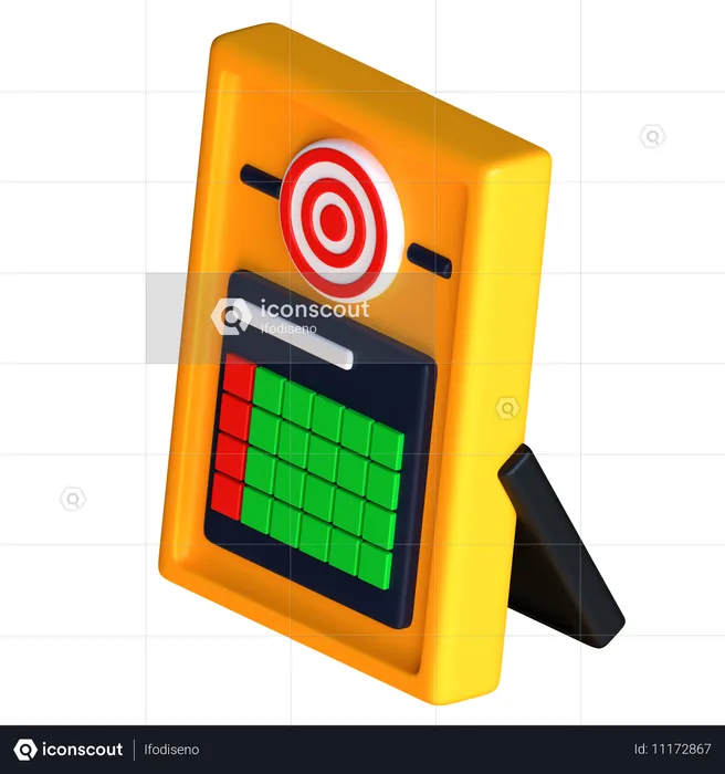 Calendario  3D Icon