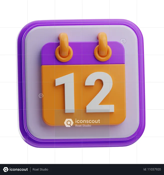 Calender  3D Icon