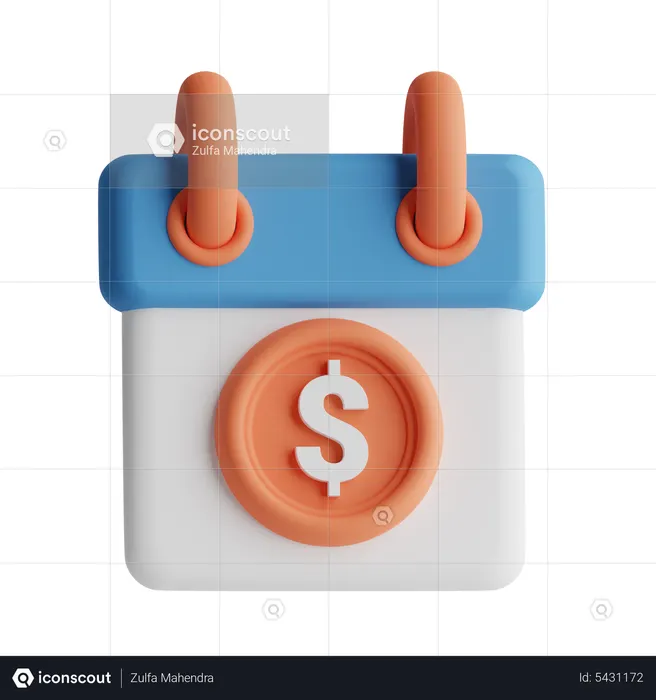 Calender  3D Icon