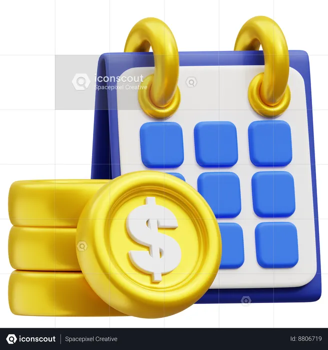 Calender  3D Icon