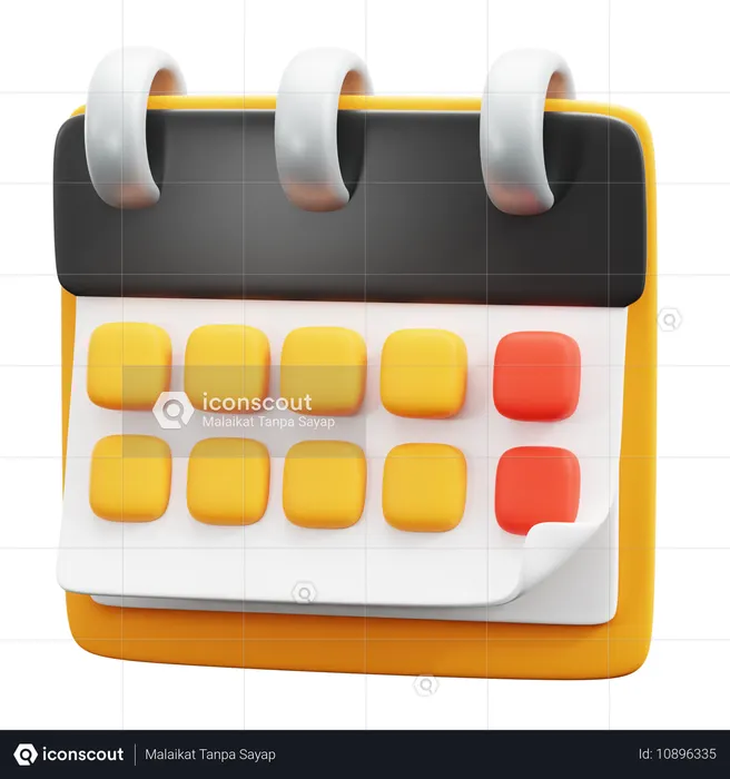 Calender  3D Icon