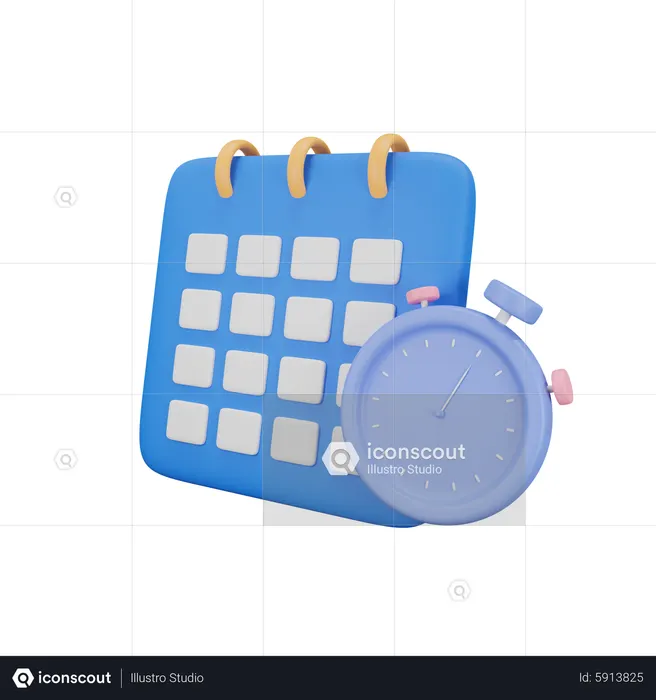 Calender  3D Icon
