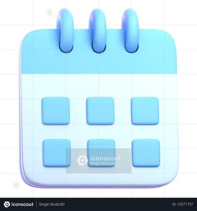 Calender  3D Icon