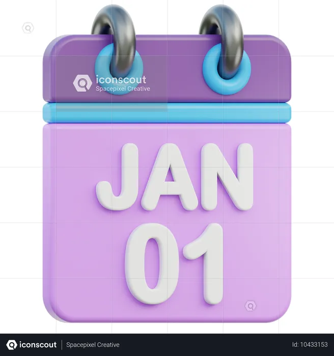 Calender  3D Icon