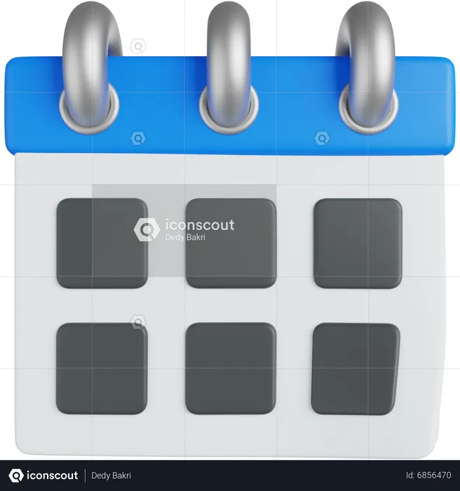 Calender  3D Icon