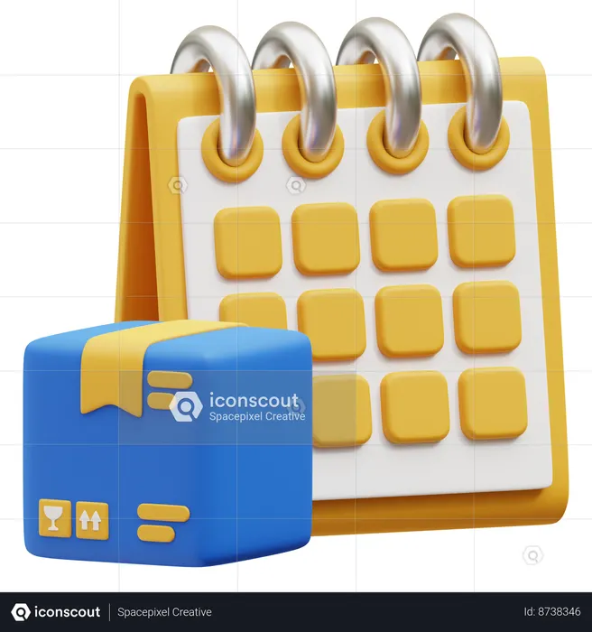 Calender  3D Icon