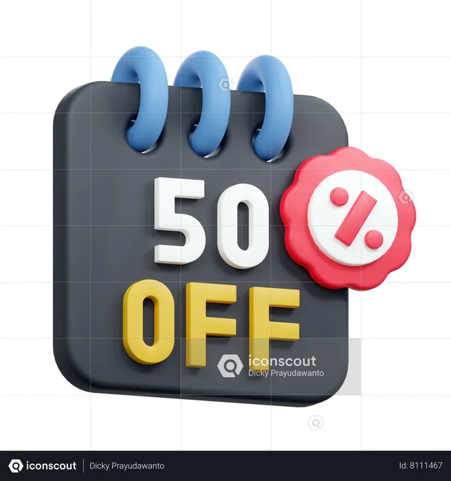 Calendrier  3D Icon