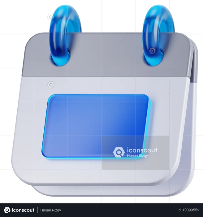 Calendrier  3D Icon