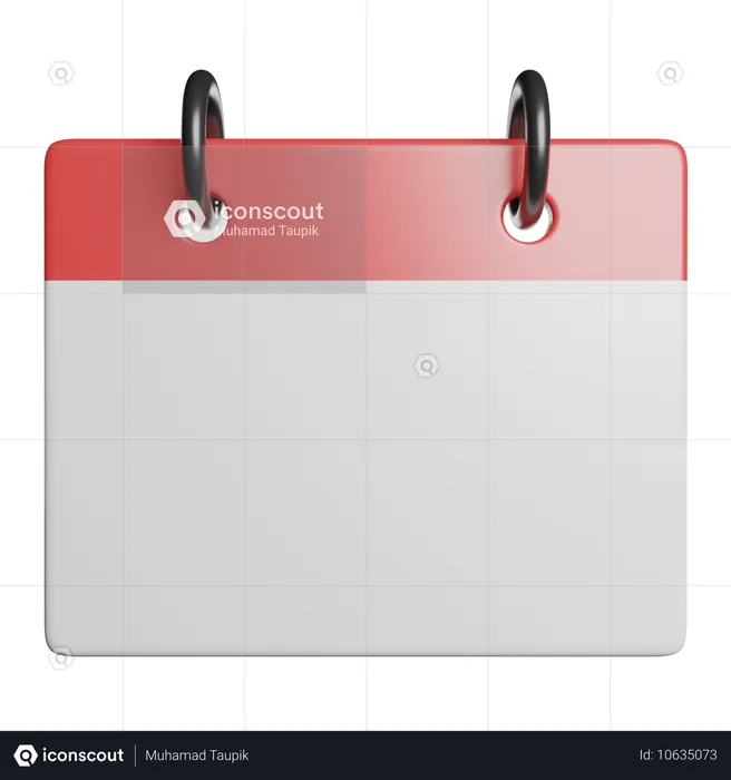 Calendrier  3D Icon