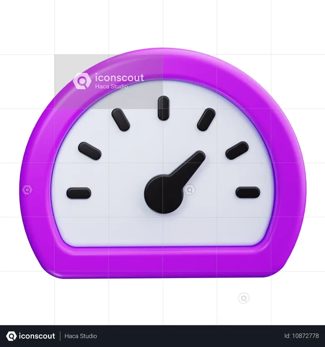 Indicador  3D Icon