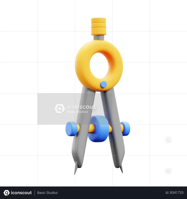 Calipers  3D Icon