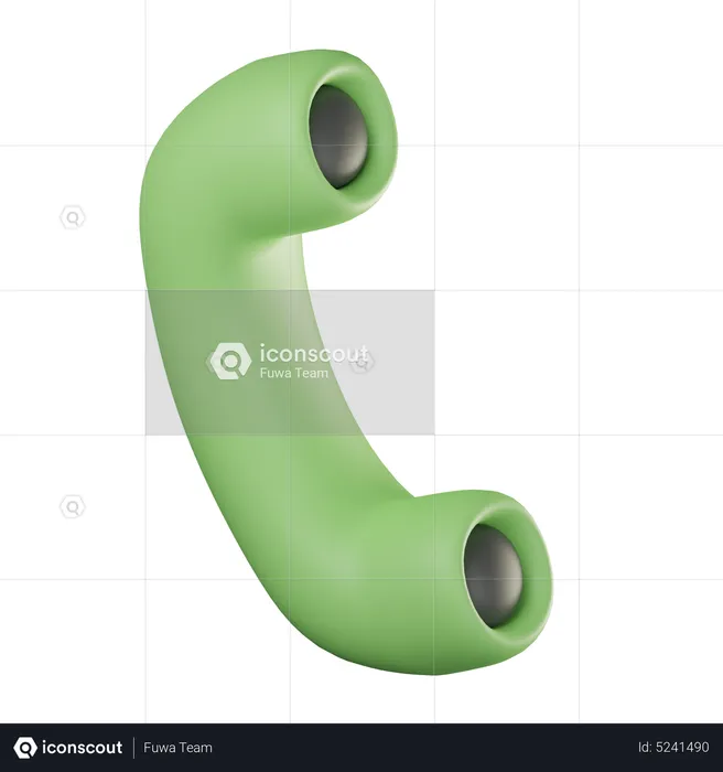 Call  3D Icon