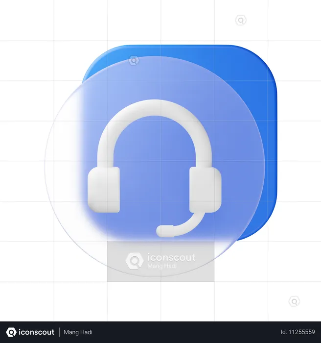 Call Center  3D Icon