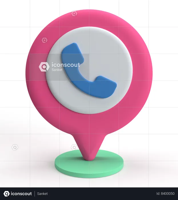 Call Center  3D Icon