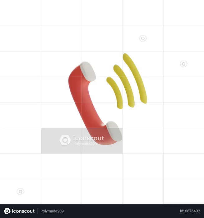 Call Center  3D Icon