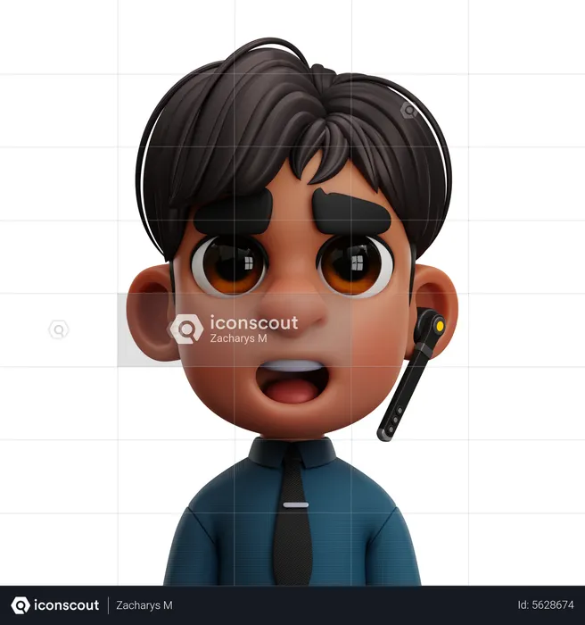 CALL OPERATOR  3D Icon