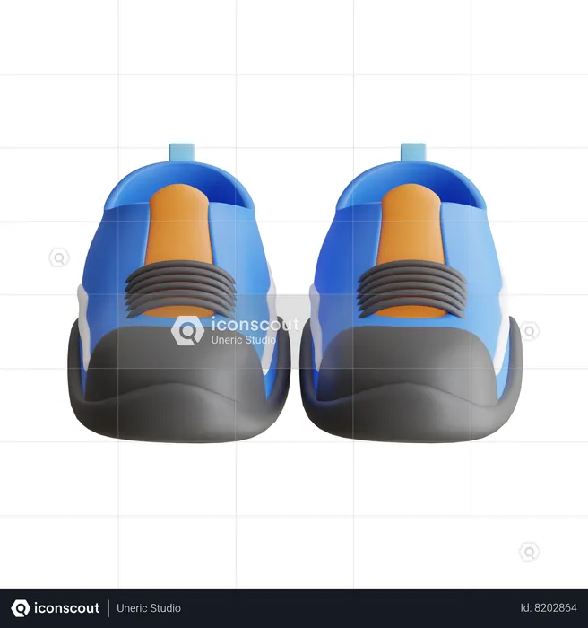 Zapatos deportivos  3D Icon