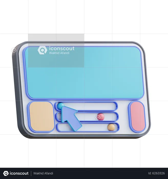 Cambiar la configuración de color  3D Icon