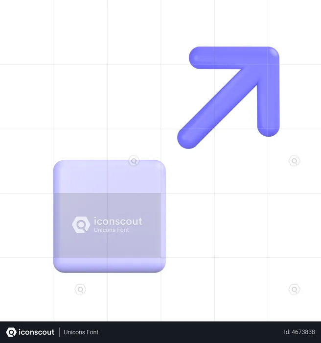 Cambiar el tamaño  3D Icon