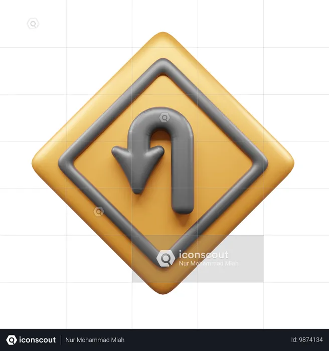 Tu turno  3D Icon