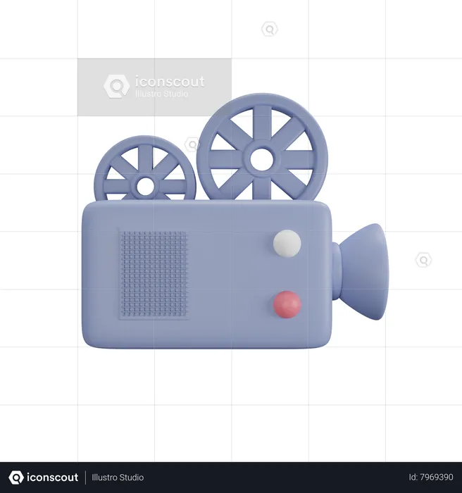Camcoder  3D Icon