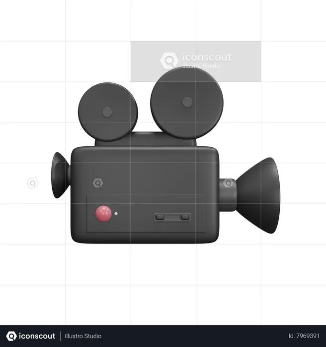 Camcoder  3D Icon