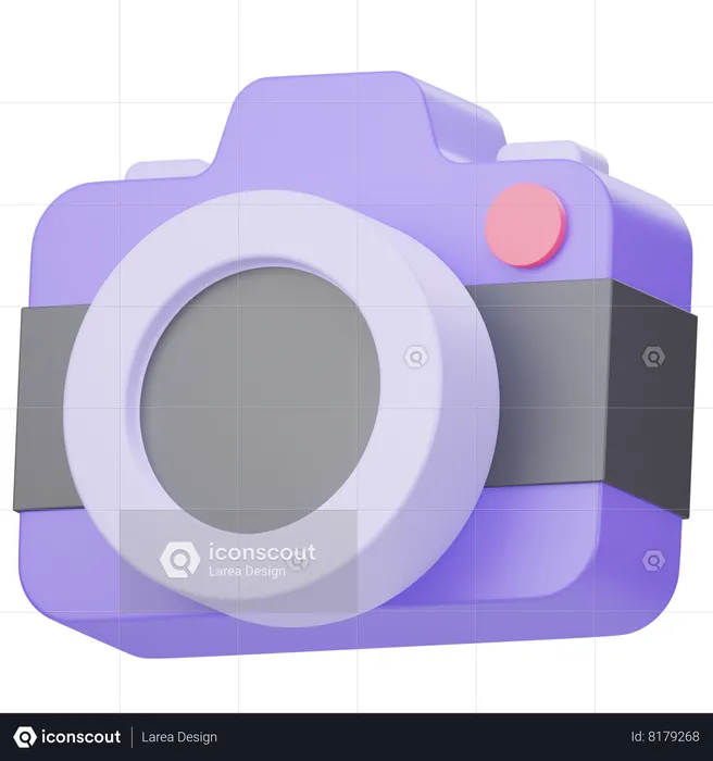 Caméra  3D Icon