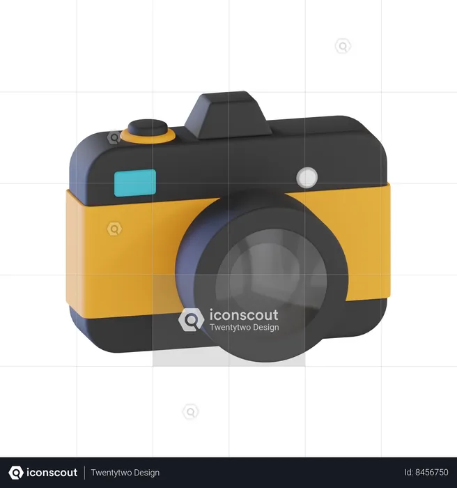 Caméra  3D Icon