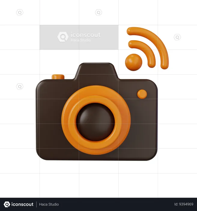Camera  3D Icon