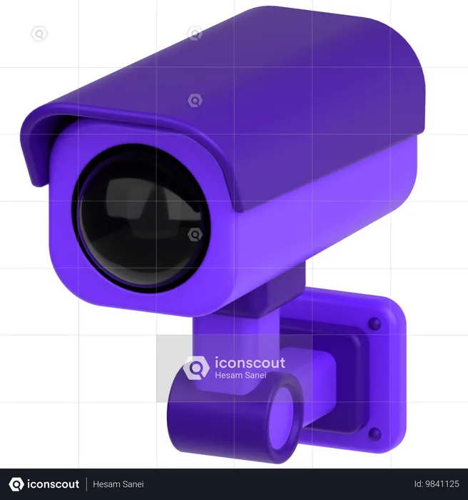 Câmera  3D Icon