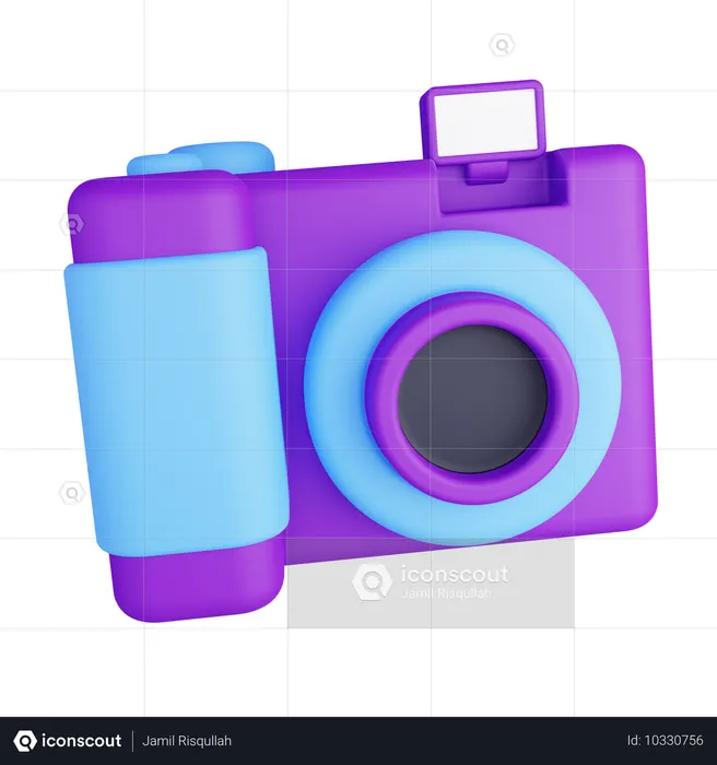 Caméra  3D Icon