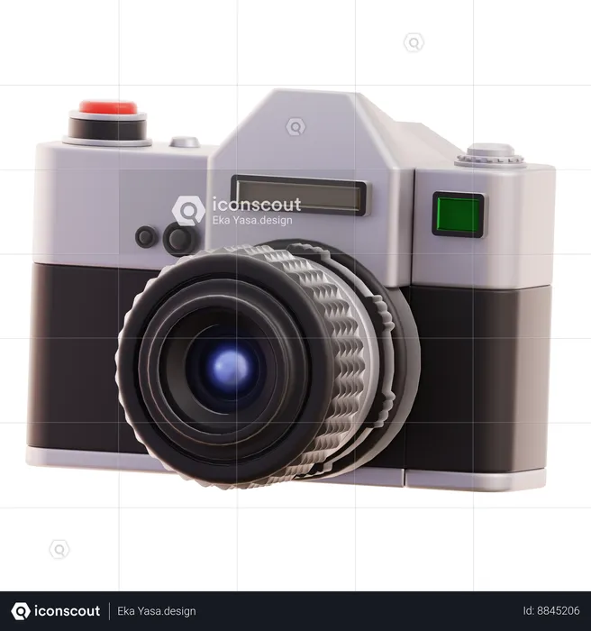 Camera  3D Icon