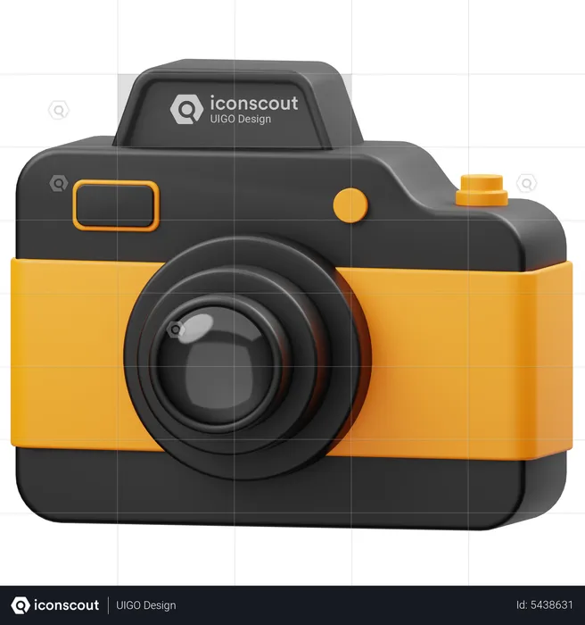 Camera  3D Icon