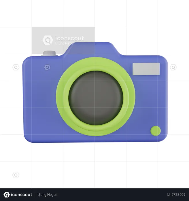 Camera  3D Icon