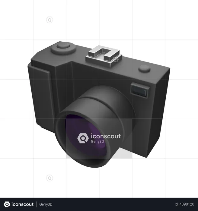 Camera  3D Icon