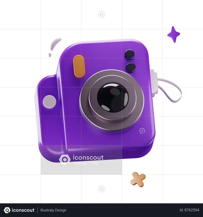 Camera  3D Icon