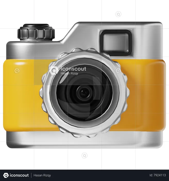 Camera  3D Icon