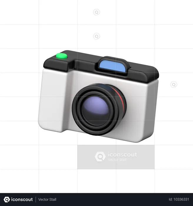 Camera  3D Icon