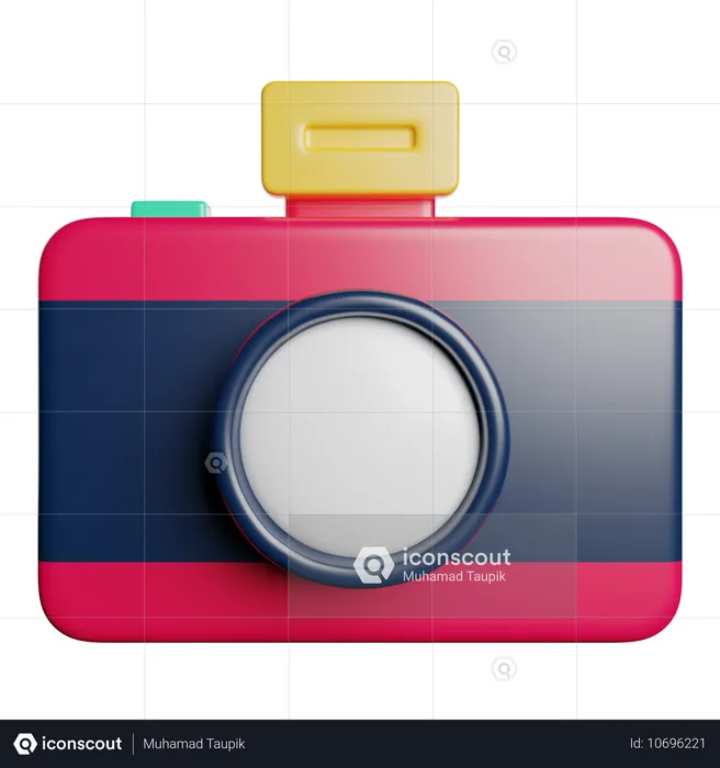 Camera  3D Icon