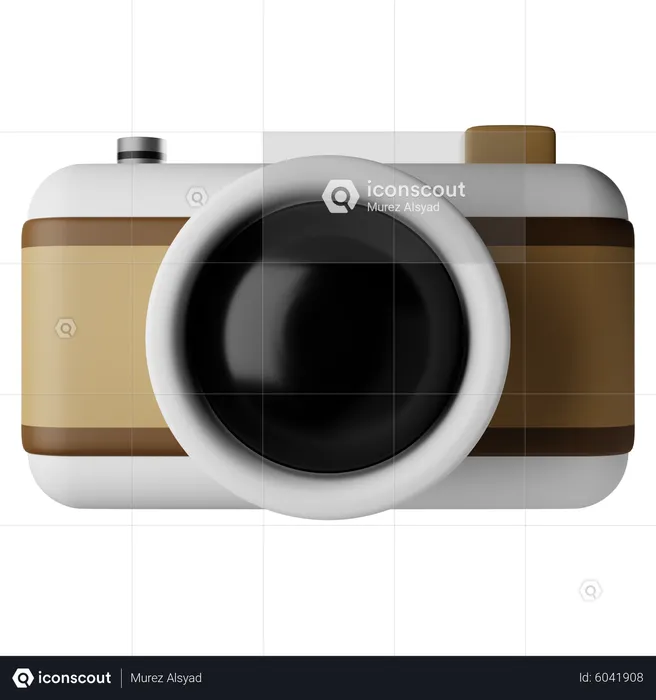 Camera  3D Icon