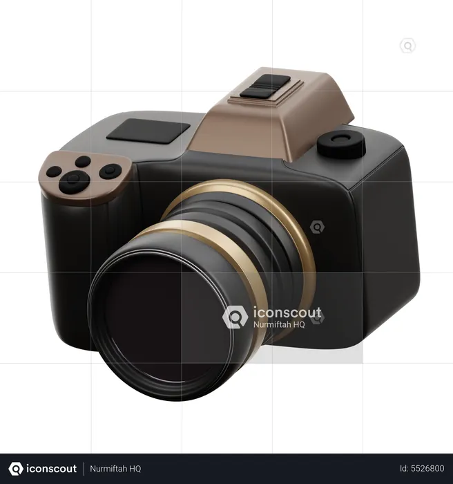 Camera  3D Icon