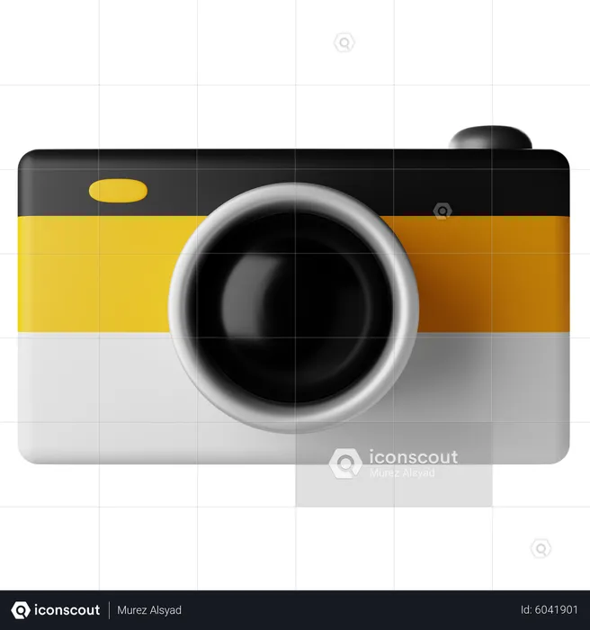 Camera  3D Icon