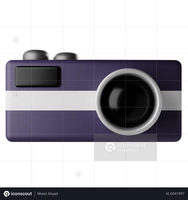 Camera  3D Icon