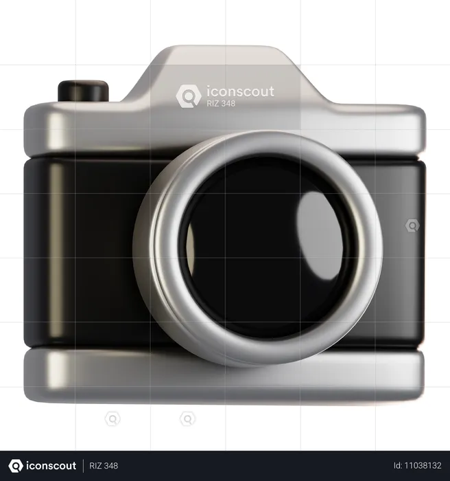 Camera  3D Icon