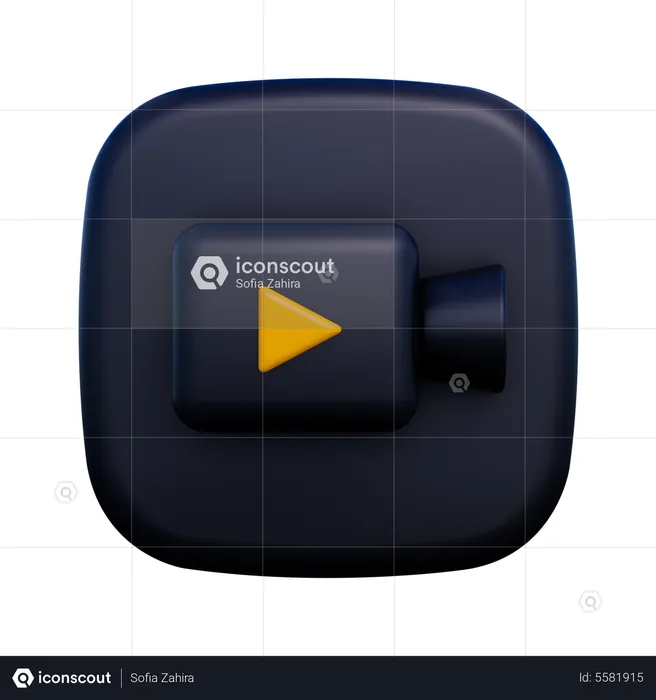 Camera  3D Icon