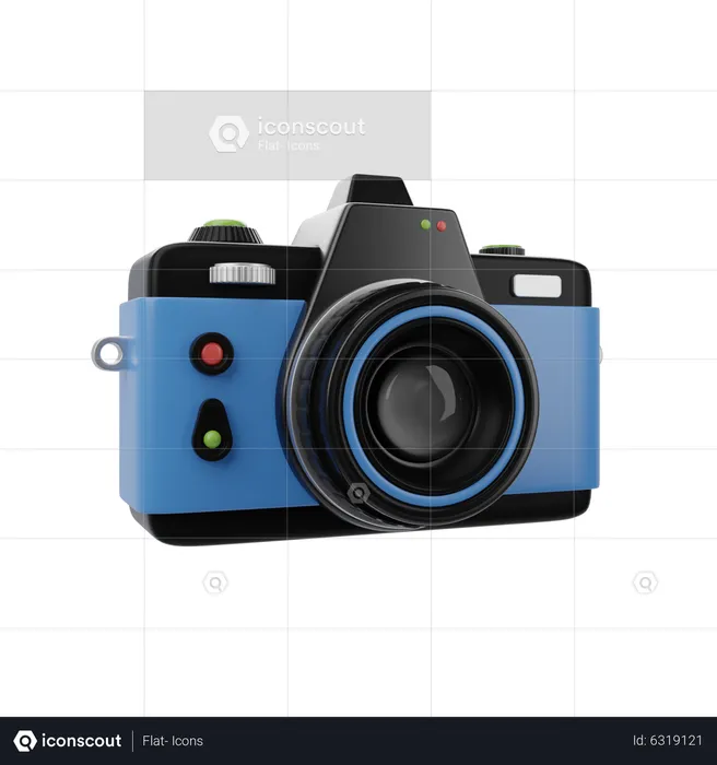 Camera  3D Icon