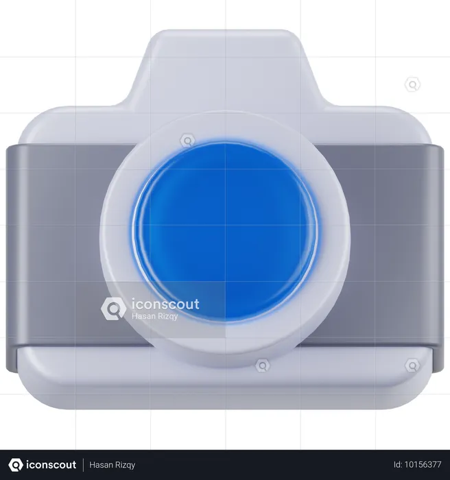 Camera  3D Icon