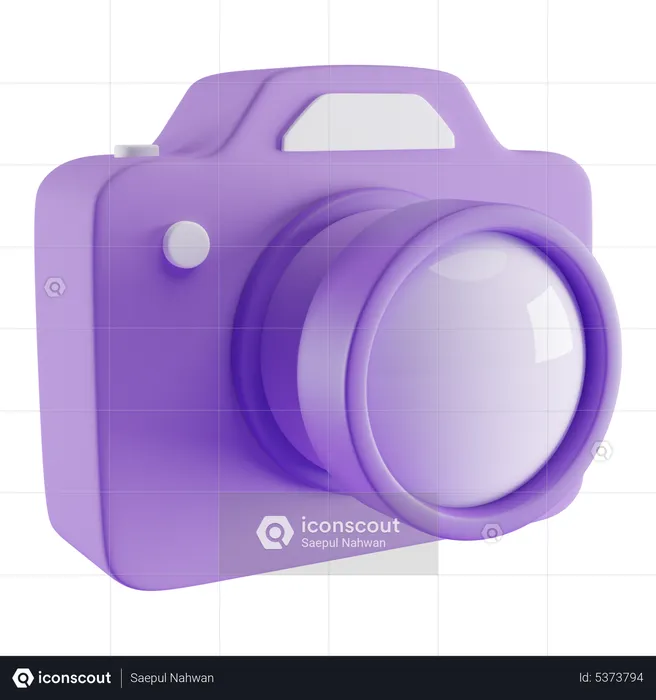 Camera  3D Icon